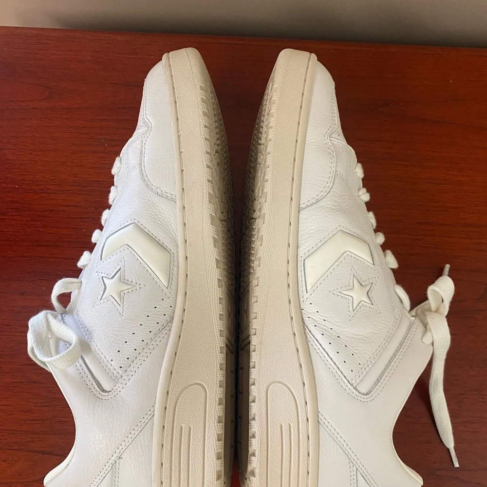 RARE- Converse Weapon Ox Vintage White Sz 16 - Picture 7 of 9